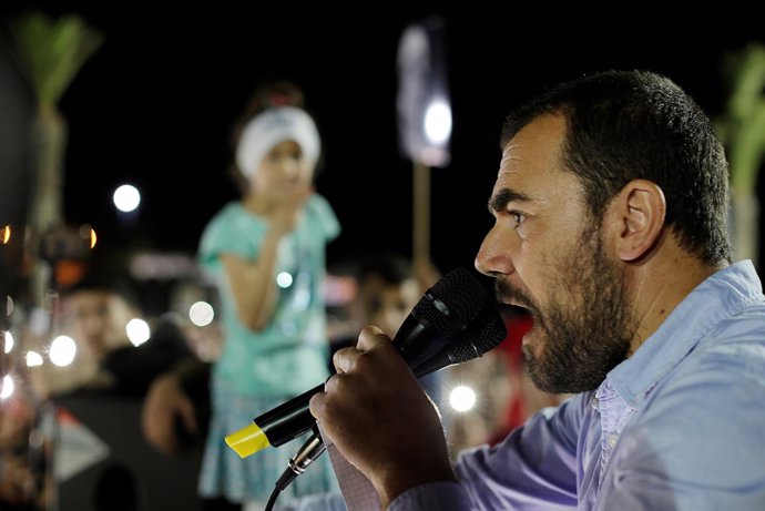 Naser Zefzafi, líder de Hirak y promotor de las protestas en Alhucemas