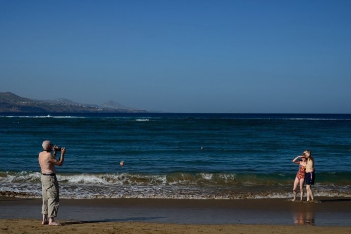 Playa de Las Canteras