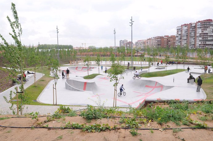 Skate Park De Madrid Río