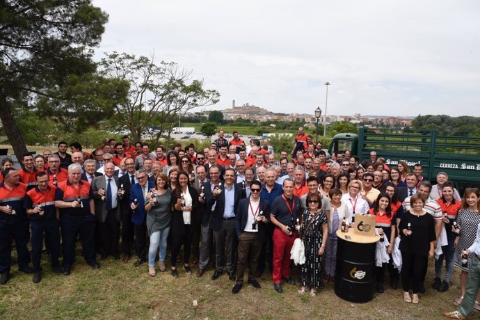 Celebración del 60 aniversario de San Miguel en Lleida