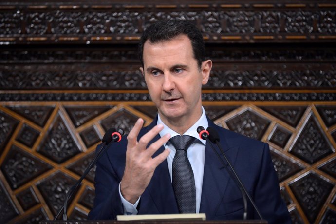 El presidente de Siria, Bashar al Assad