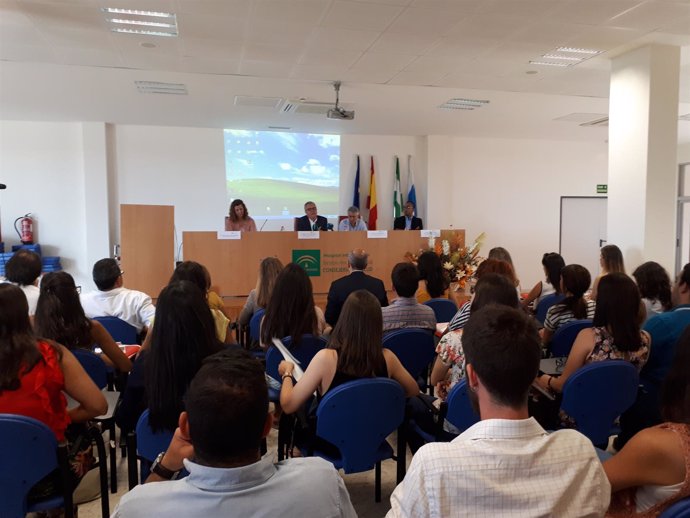 Bienvenida a los residentes de los centros sanitarios de Huelva. 