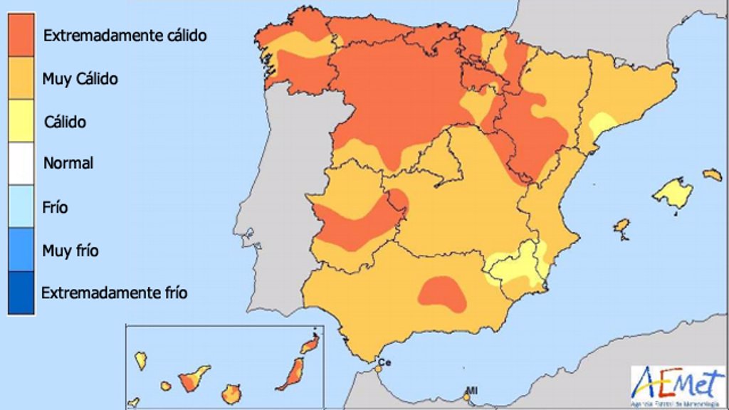 La Sequía Que Afecta España En Ocho Gráficos