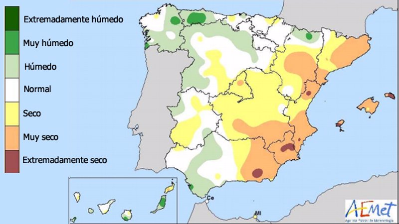 La Sequía Que Afecta España En Ocho Gráficos 9787