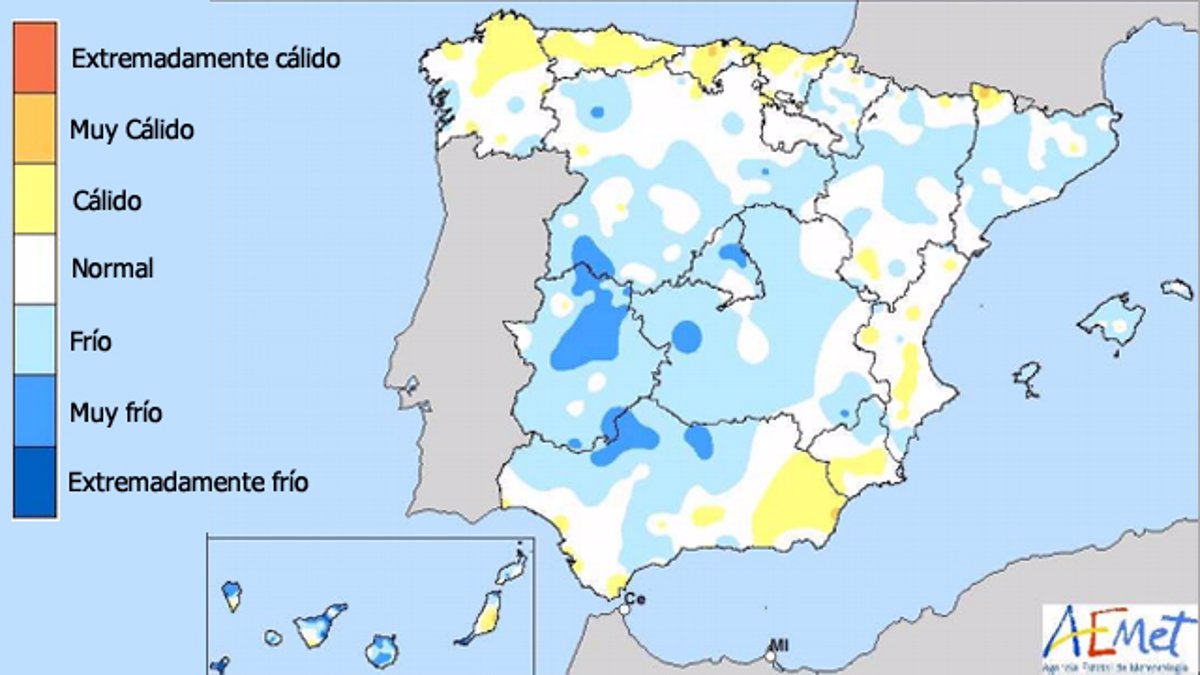 La Sequía Que Afecta España En Ocho Gráficos 2000