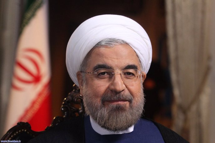 El president iraní, Hassan Rouhani