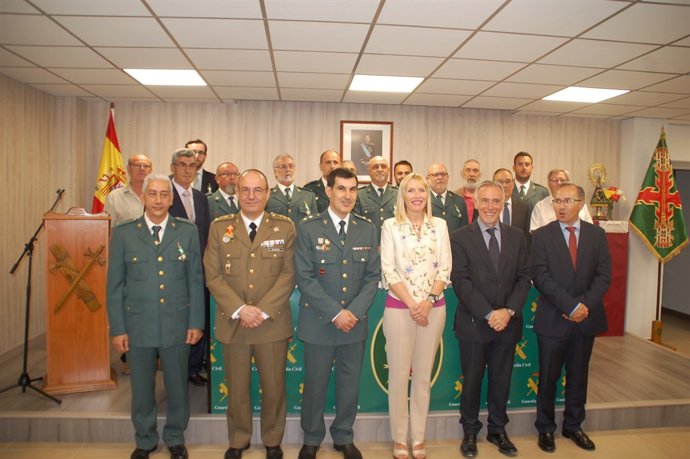 Celebració del 173 aniversari de la Guàrdia Civil