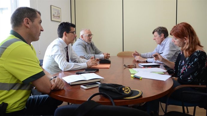 Nota De Prensa Y Fotografía: Seguridad Ciclistas Acciones