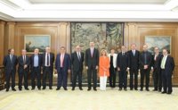 El Rey recibe en audiencia a la Junta Directiva de la Federación de Gremios de Editores de España