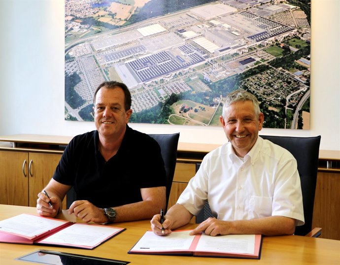 Acuerdo para fabricar un modelo eléctrico compacto en Rastatt (Alemania)