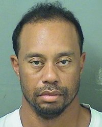 Tiger Woods, detenido por conducir bajo los efectos del alcohol en Florida