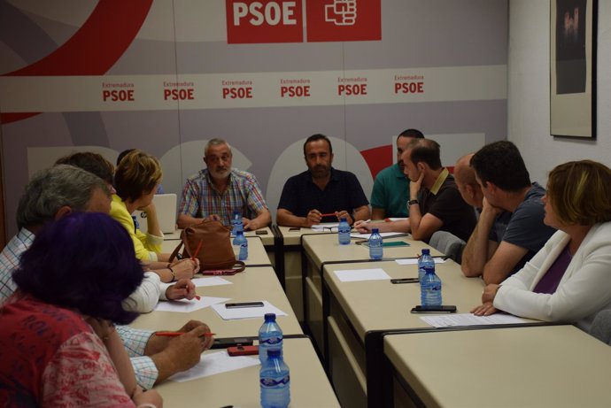 Comisión PSOE de Cáceres