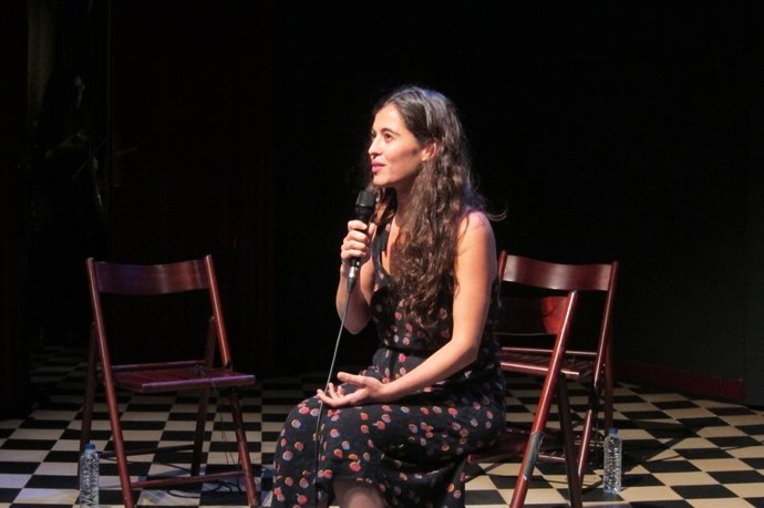 La cantant Sílvia Pérez Cruz 