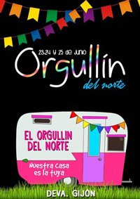 La VII Edición del festival 'Orgullín del Norte' llega a Gijón del 23 al 25 de junio
