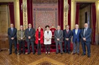 Barkos aboga por el control de los fondos públicos como instrumento para avanzar hacia una gestión más eficiente