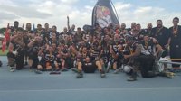Black Demons Las Rozas, campeón de la Liga Nacional de fútbol americano de la Serie B