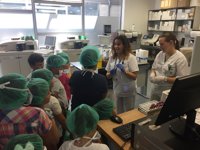 El Hospital Sierra de Segura (Jaén) enseña a alumnos de Infantil y Primaria a cuidar de su salud