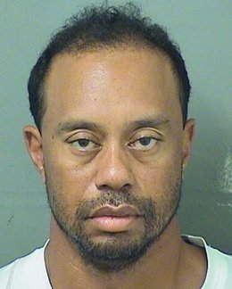 Tiger Woods detingut