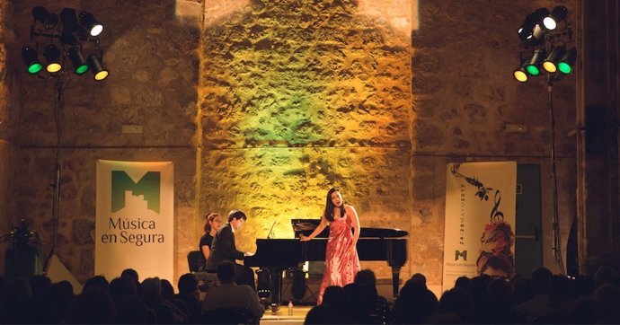 Clausura de la cuarta edición del festival Música en Segura.