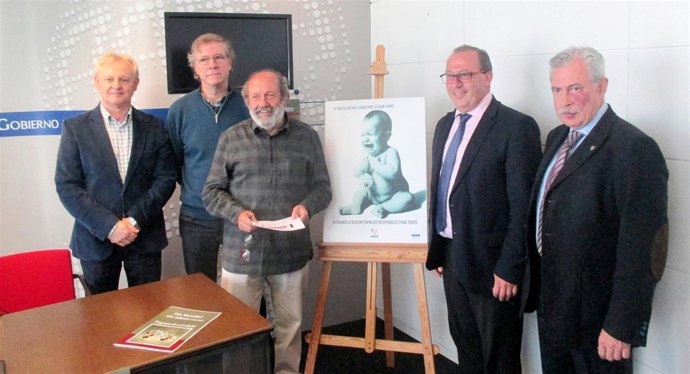 Presentación del Día Mundial Sin Tabaco que se celebra el miércoles 31 de mayo.