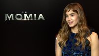 Sofía Boutella, protagoniza La Momia: "Si una mujer se enfada, da mucho más miedo que un hombre"