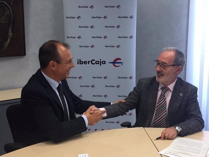 Acuerdo entre Ibercaja y el Colegio de Aparejadores de Zaragoza