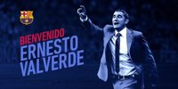 Ernesto Valverde, nuevo entrenador del FC Barcelona