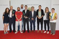 Zaragoza reconoce a la piragüista Selma Palacín