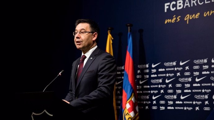 Josep Maria Bartomeu Barcelona