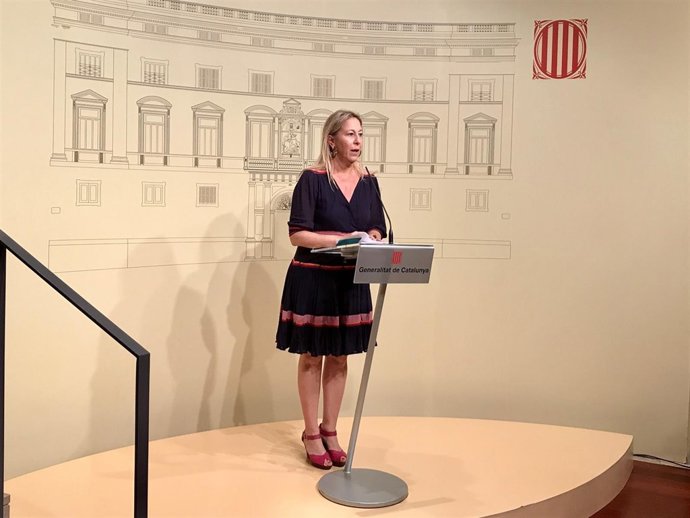 Consellera de la Generalitat Neus Munté