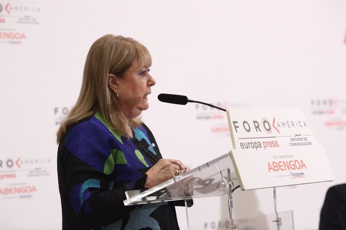 Encuentro Informativo de Europa Press con Susana Malcorra, Ministra de relacione