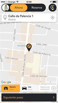 Cabify asegura que no compite contra el sector del taxi e intentará operar con normalidad durante la huelga