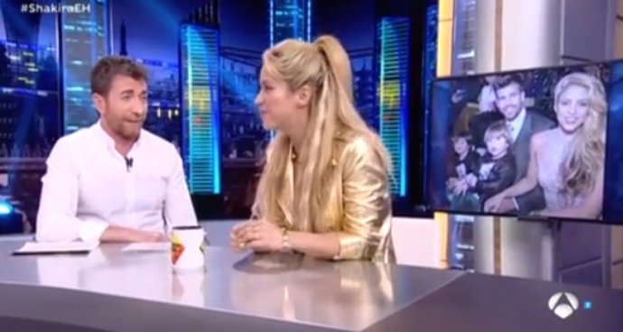Shakira/Antena3