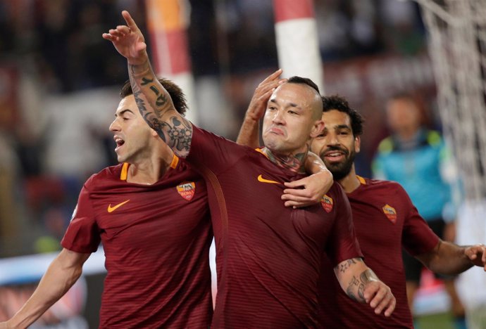 La Roma derrota a la Juventus y aplaza el desenlace del Calcio