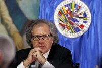 Almagro pide al defensor del pueblo que se pronuncie sobre "la represión con armas letales" en Venezuela