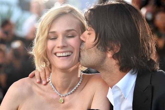 DIANE KRUGER CON EL DIRECTOR FATIH AKIN