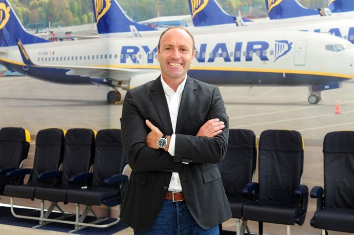 Kenny Jacobs, Ryanair