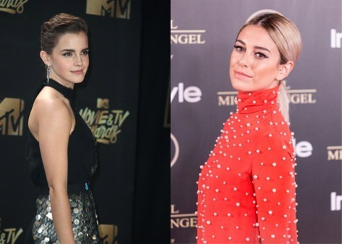 Emma Watson y Blanca Suárez/CORDON PRESS