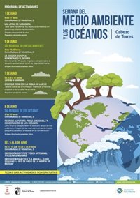 Junta Cabezo de Torres y Asociación Columbares organizan actividades por Día Mundial del Medio Ambiente y de los Océanos