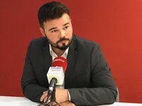 Rufián (ERC) ve una "canallada" que supuestos patriotas como Moix tengan intereses en Panamá