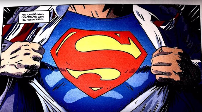 El traje de Superman