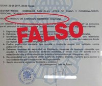 La Policía desmiente que España se encuentre en riesgo inminente de atentado terrorista