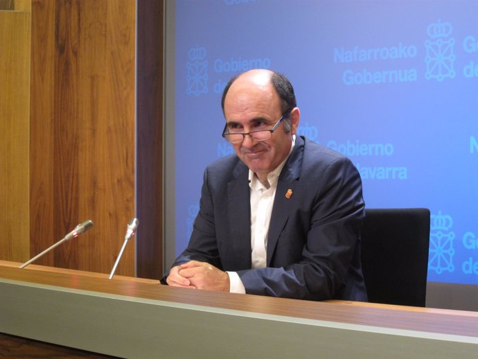 El vicepresidente de Desarrollo Económico del Gobierno de Navarra, Manu Ayerdi.
