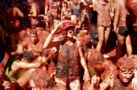 El PP pide que la Tomatina sea declarada Patrimonio Cultural Inmaterial por la Unesco