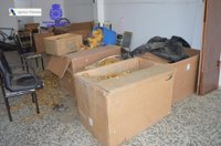 Dos detenidos en Badajoz por contrabando tras incautarles más de 400 kilos tabaco para liar