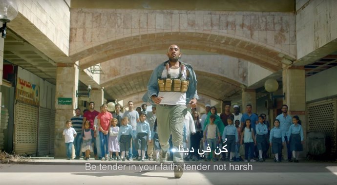 Fragmento del vídeo contra el yihadismo