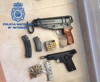 Detenidas nueve personas por intentar secuestrar a dos hombres por una presunta deuda de 300.000 euros