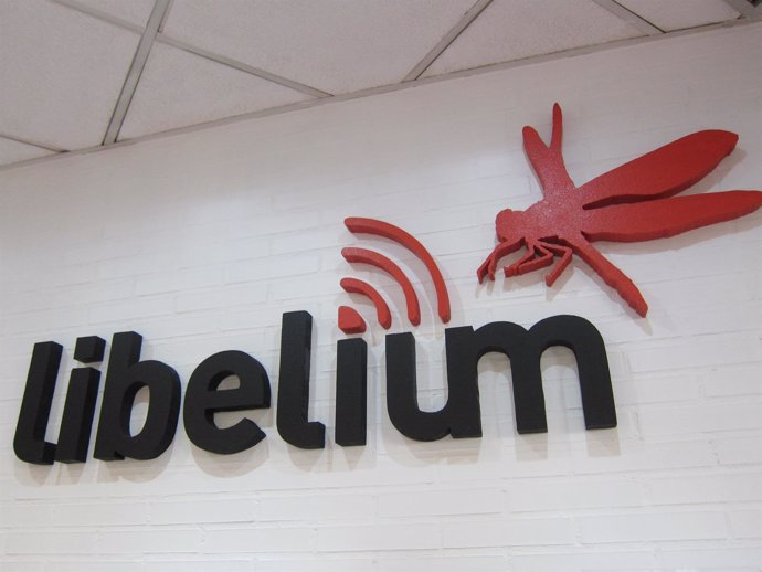 Logo de Libelium