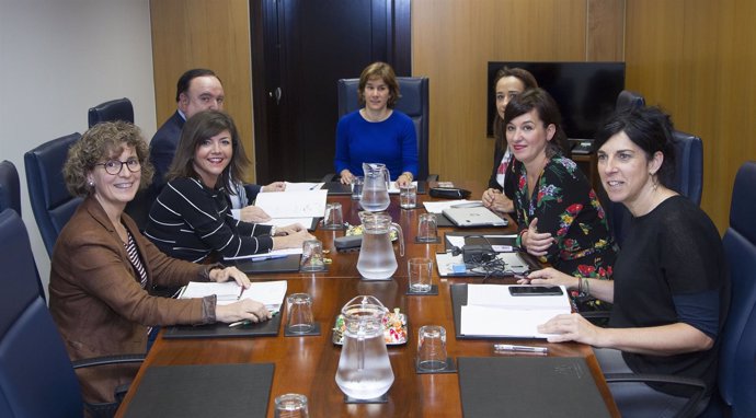 Comisión en el Parlamento vasco