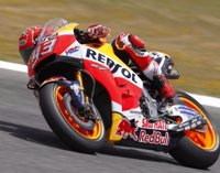 Márquez: "Confío en que el nuevo neumático delantero me ayudará"